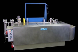 RAMCO Large paint stripping system with ventilation